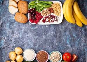 Carbohydrate-rich foods