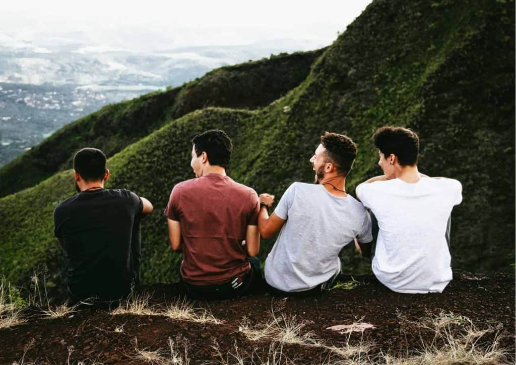 Group of men