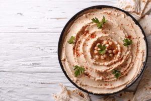 Bowl of hummus
