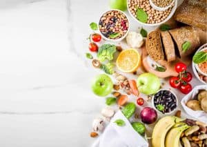 Fibre-rich foods