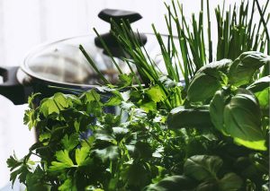 Bunch of herbs