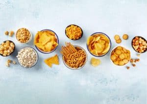 Salty foods