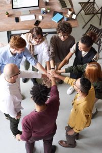 Nurturing teamwork at work builds a strong work culture