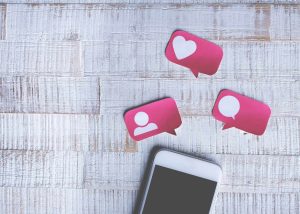 Social media icons