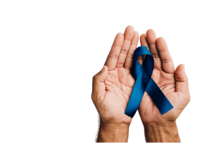 Men's health ribbon