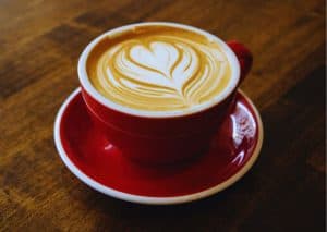 Coffee art