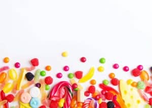 Assorted lollies