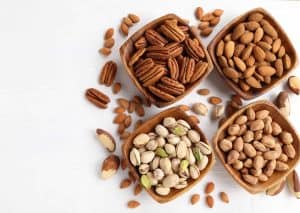 Mixed nuts