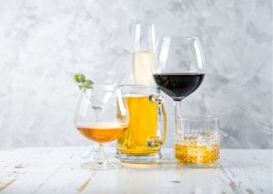 Alcoholic drinks