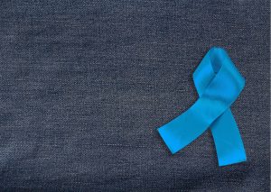 Blue ribbon for men's health