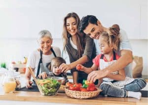 Multigenerational cooking