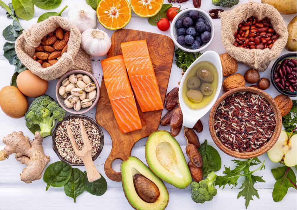 Healthy food