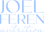 typographical pale bue logo